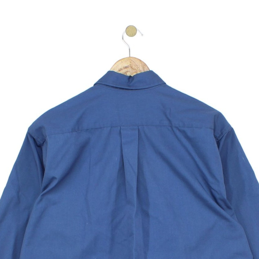Mens Oxford Shirt Button Up