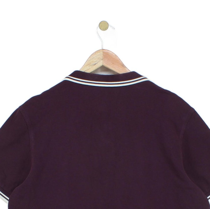 Mens Polo Shirt Twin Tipped Classic Short Sleeve