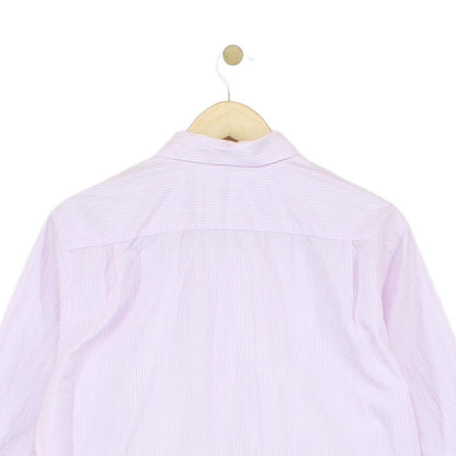 Mens Striped Shirt Made In Italy Button Up