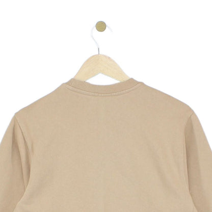 Mens Sweatshirt Embroidered Swoosh