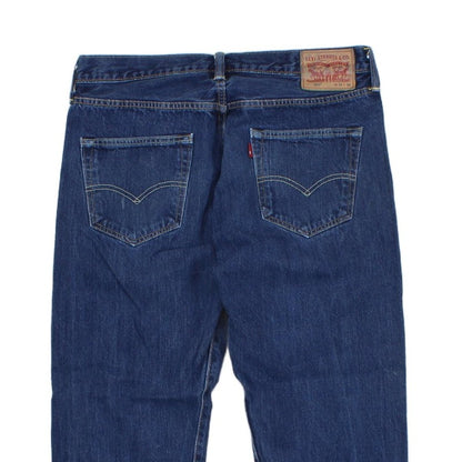 Mens 501 Jeans Classic Fit Denim