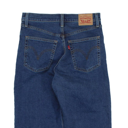 Womens Ribcage Straight Jeans High Waisted Relaxed