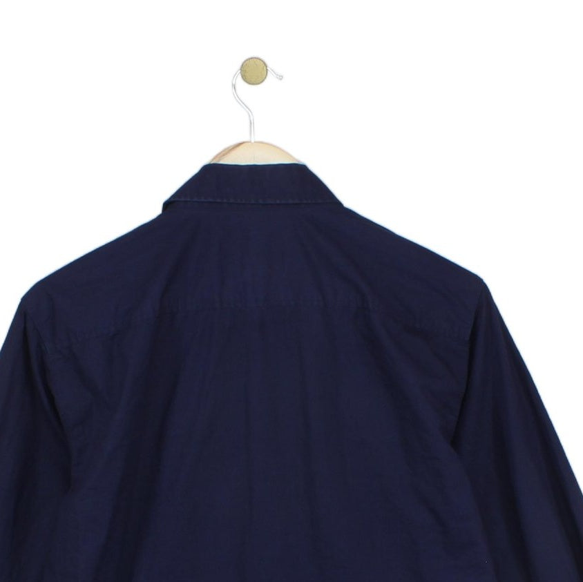 Mens Shirt Stretch Button Up Classic