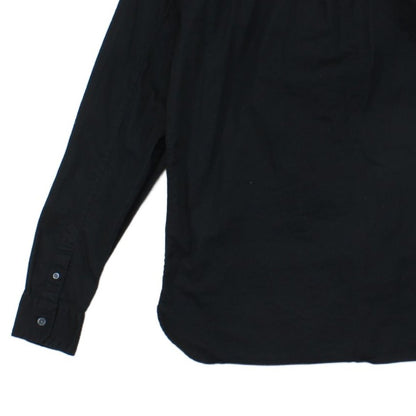 Mens Shirt Button Up Long Sleeve Collared Cotton
