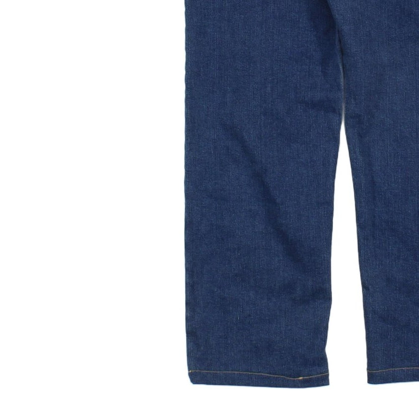 Womens Ribcage Straight Jeans High Waisted Relaxed