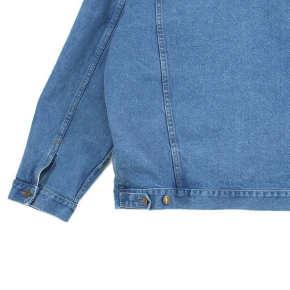 Mens Denim Jacket Classic Outerwear