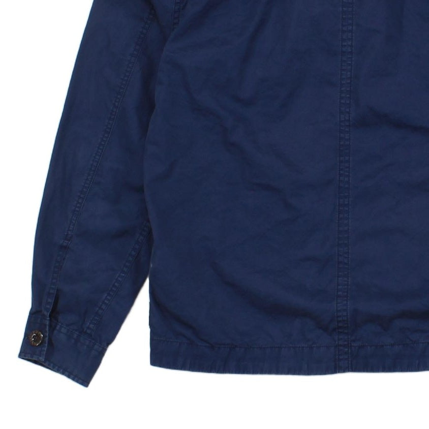 Mens Field Overshirt Button Chest Cotton