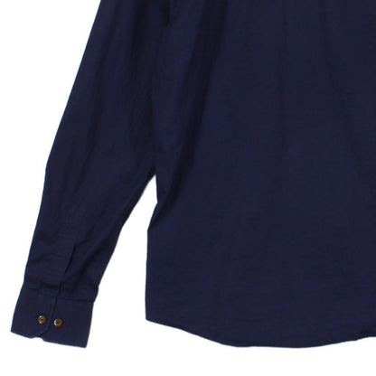 Mens Shirt Stretch Button Up Classic