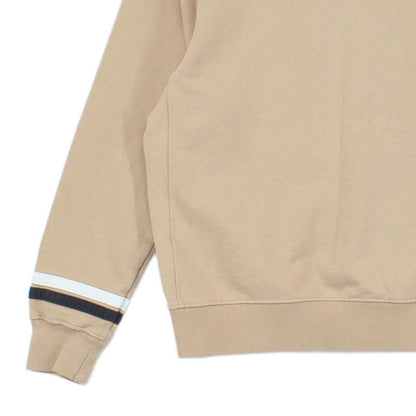 Mens Sweatshirt Embroidered Swoosh