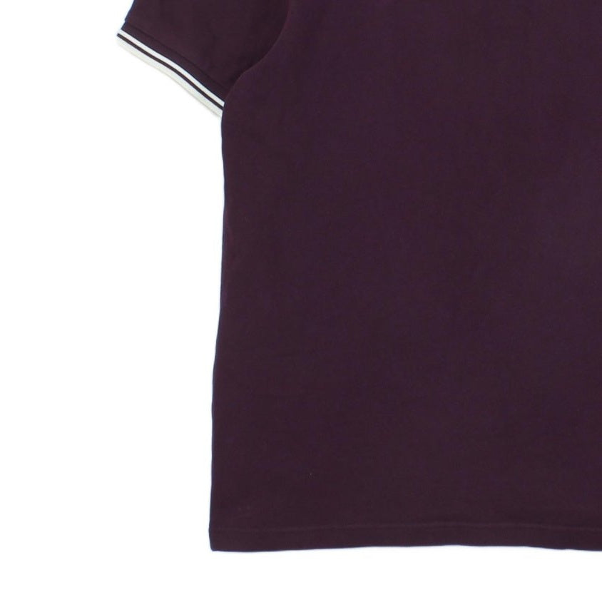 Mens Polo Shirt Twin Tipped Classic Short Sleeve