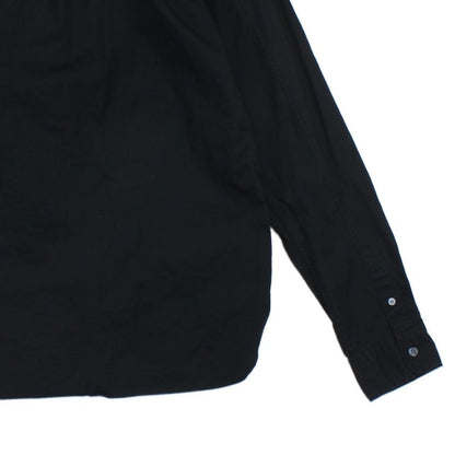 Mens Shirt Button Up Long Sleeve Collared Cotton