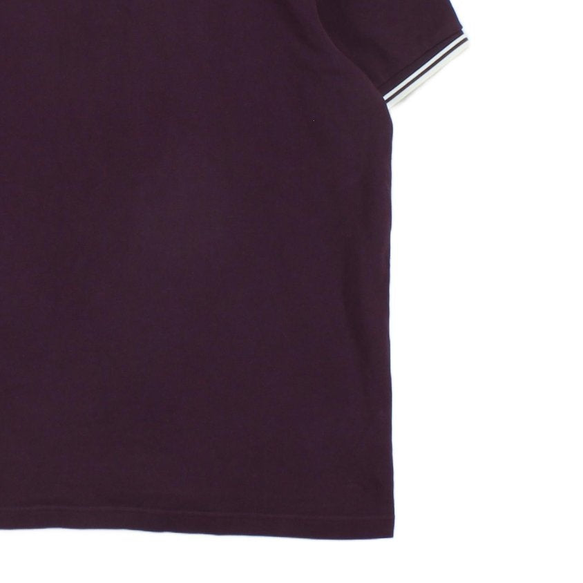 Mens Polo Shirt Twin Tipped Classic Short Sleeve