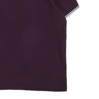 Mens Polo Shirt Twin Tipped Classic Short Sleeve