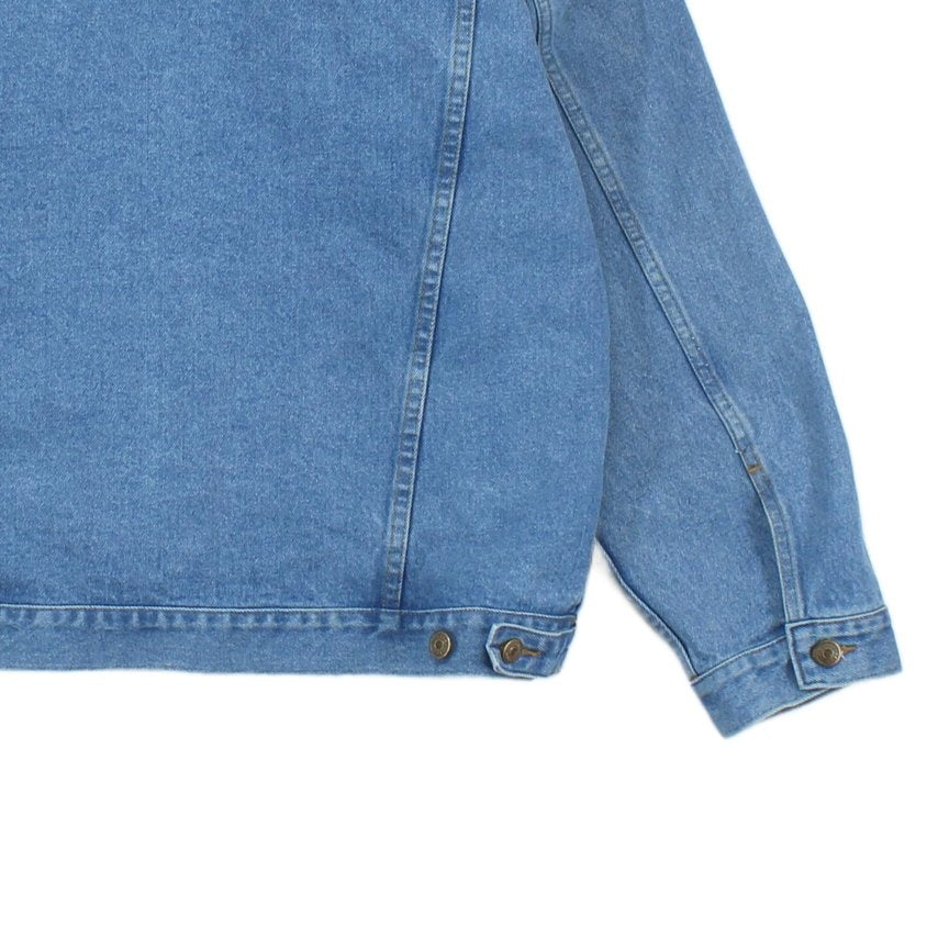 Mens Denim Jacket Classic Outerwear
