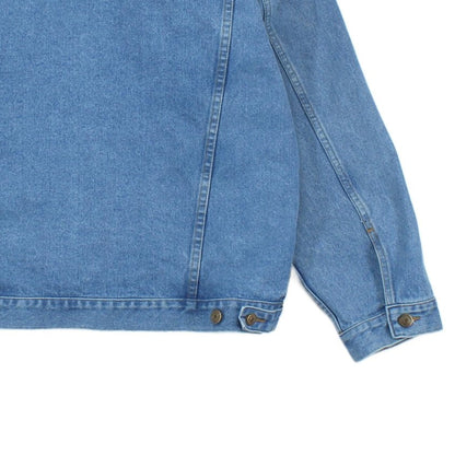 Mens Denim Jacket Classic Outerwear
