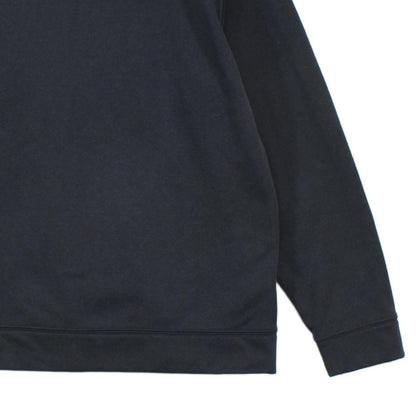 Mens Fleece Hoodie Logo Print Drawstring