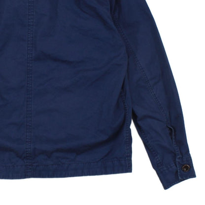 Mens Field Overshirt Button Chest Cotton