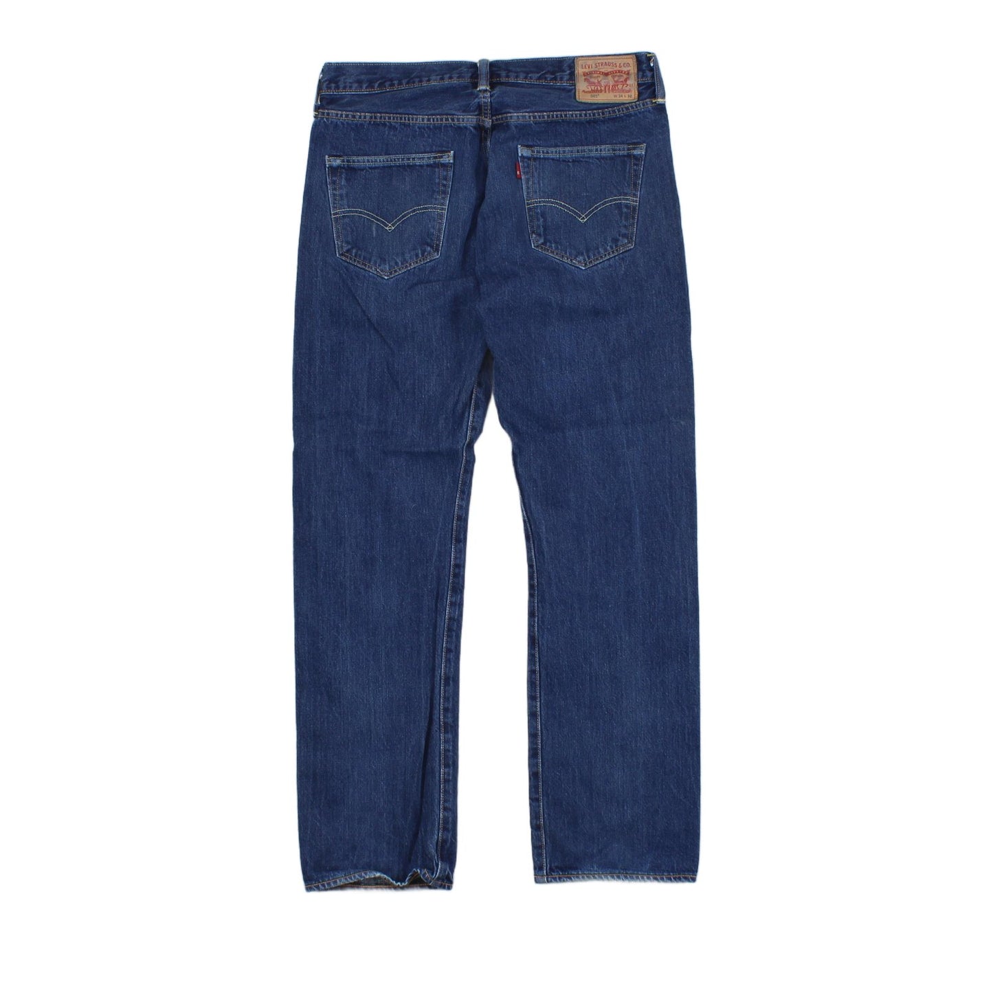 Mens 501 Jeans Classic Fit Denim