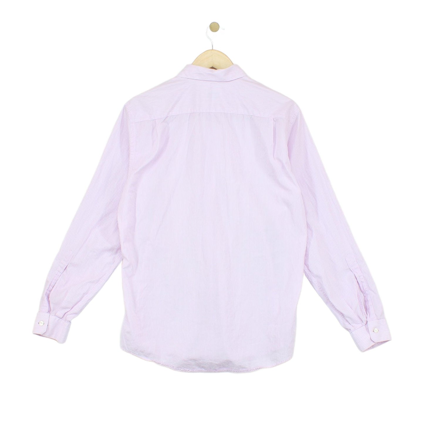 Mens Striped Shirt Made In Italy Button Up