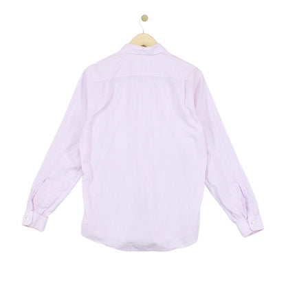 Mens Striped Shirt Made In Italy Button Up