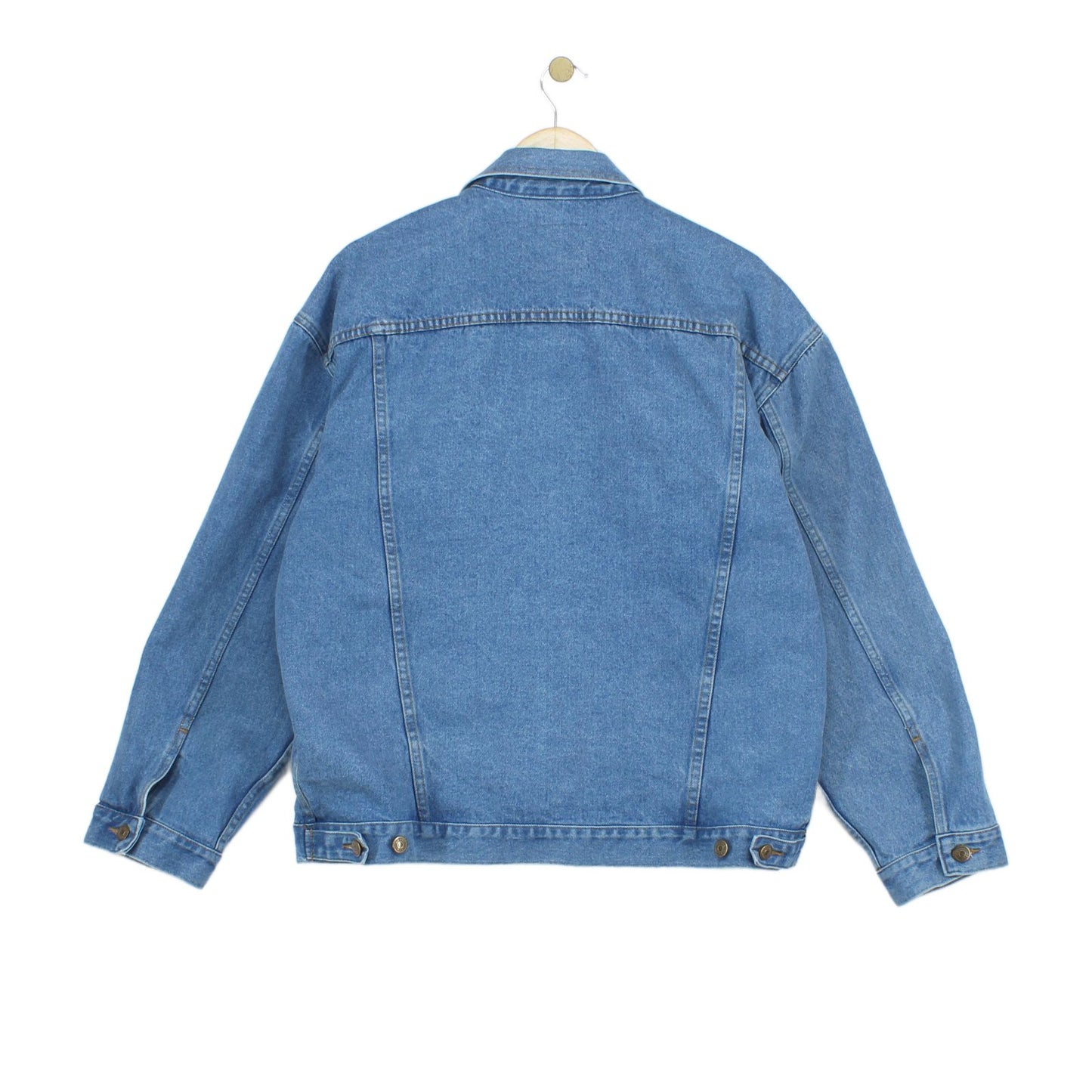 Mens Denim Jacket Classic Outerwear