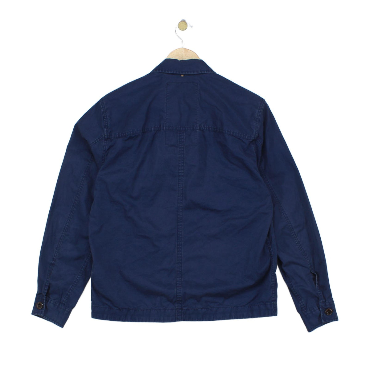 Mens Field Overshirt Button Chest Cotton