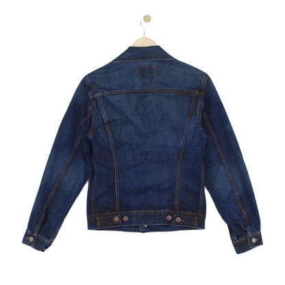 Womens Denim Jacket Trucker Classic