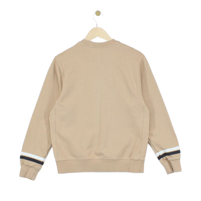 Mens Sweatshirt Embroidered Swoosh