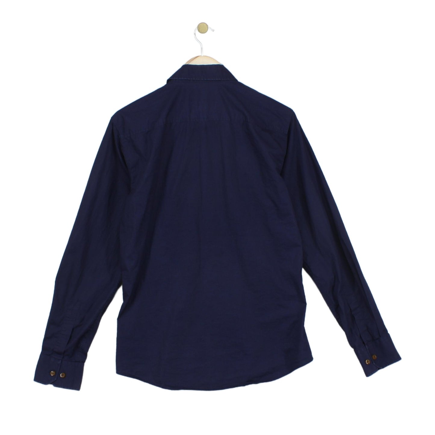 Mens Shirt Stretch Button Up Classic