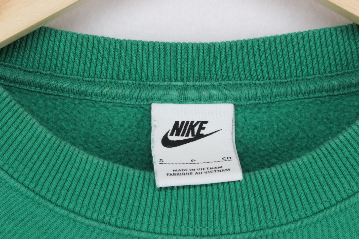 Womens Oversized Sweatshirt Swoosh Crew Neck