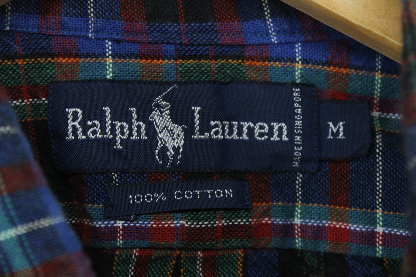 Mens Plaid Shirt Button Down