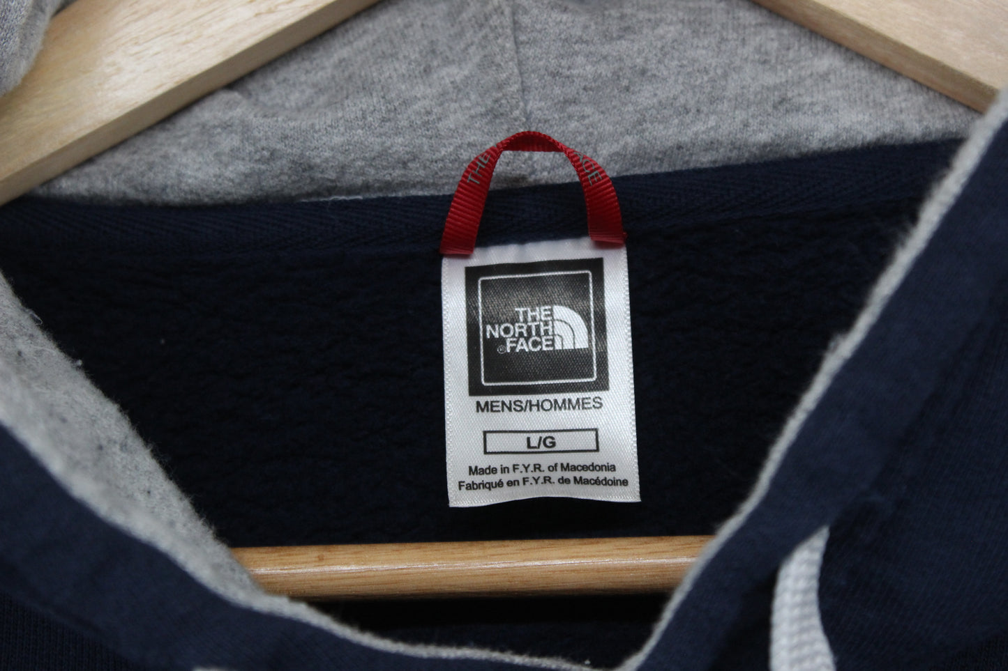 Mens Hoodie Embroidered Hooded Logo