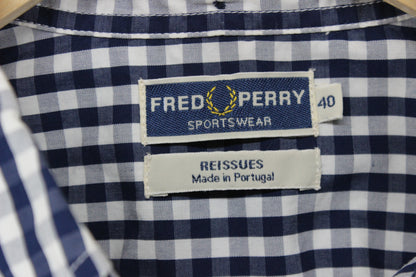Mens Check Shirt Made In Portugal Button Down