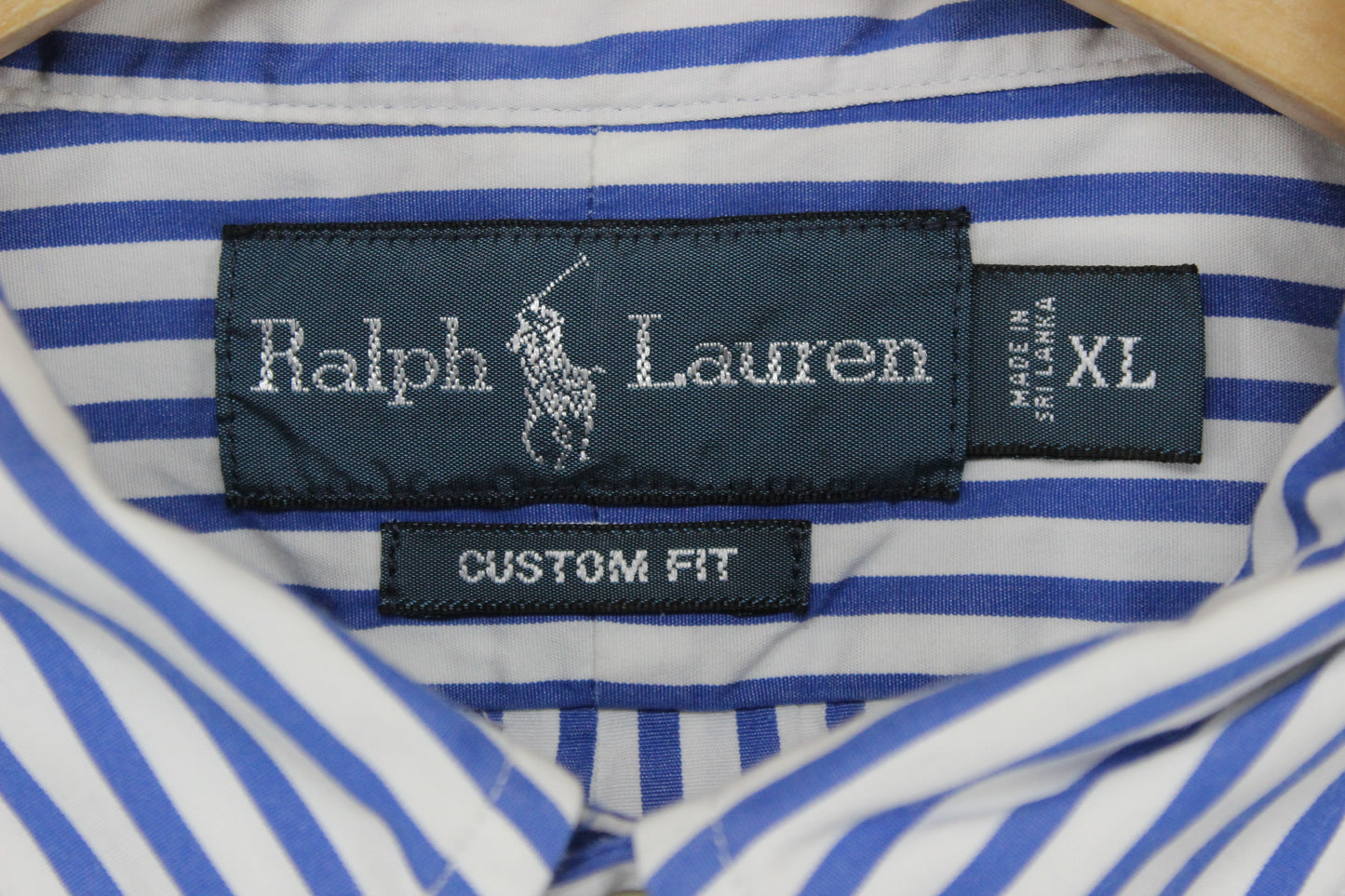 Mens Striped Shirt Button Up Custom Fit