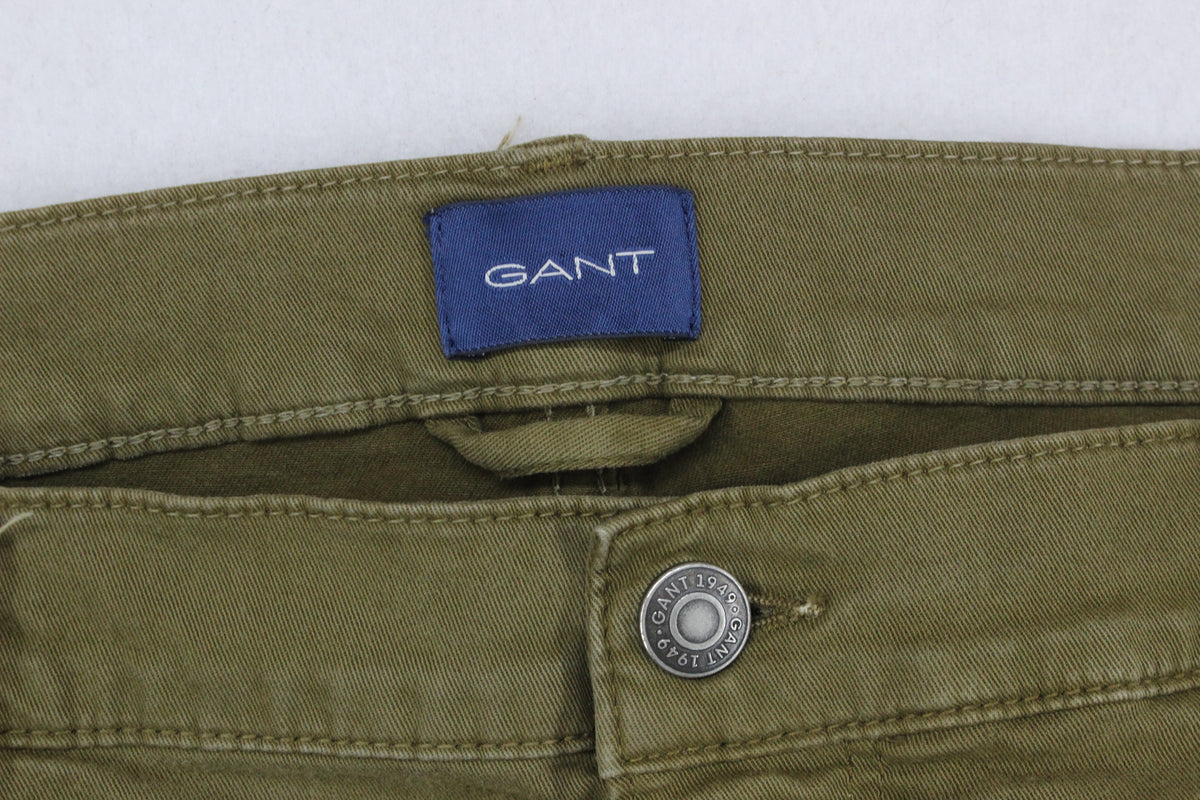 Mens Chino Trousers Stretch Durable Basic