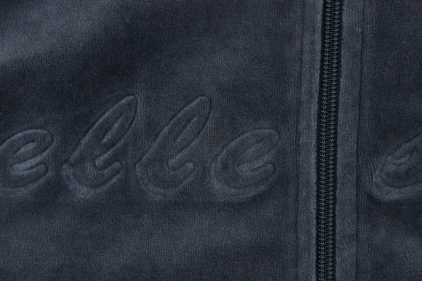 Womens Velour Track Jacket Retro Full Zip