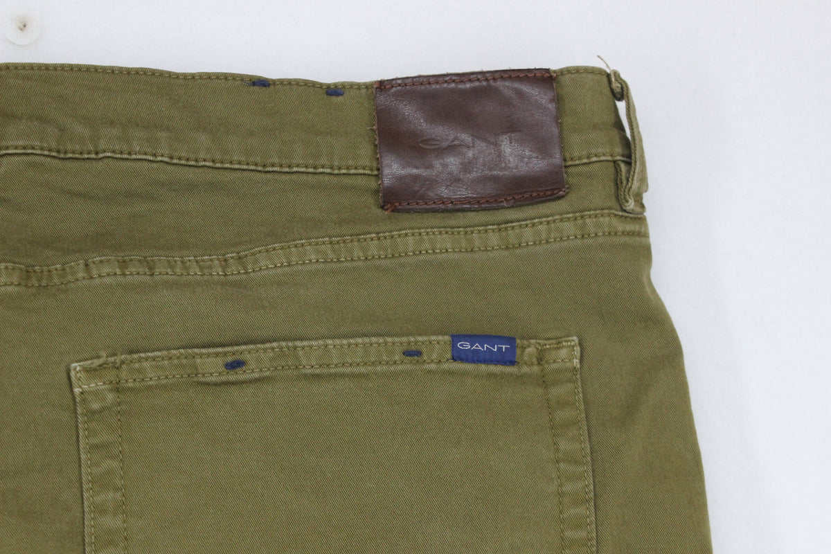 Mens Chino Trousers Stretch Durable Basic