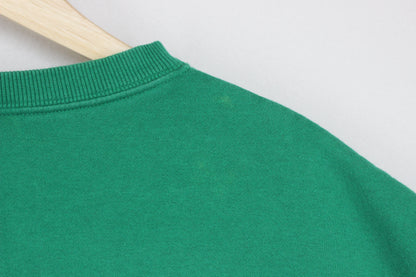 Womens Oversized Sweatshirt Swoosh Crew Neck