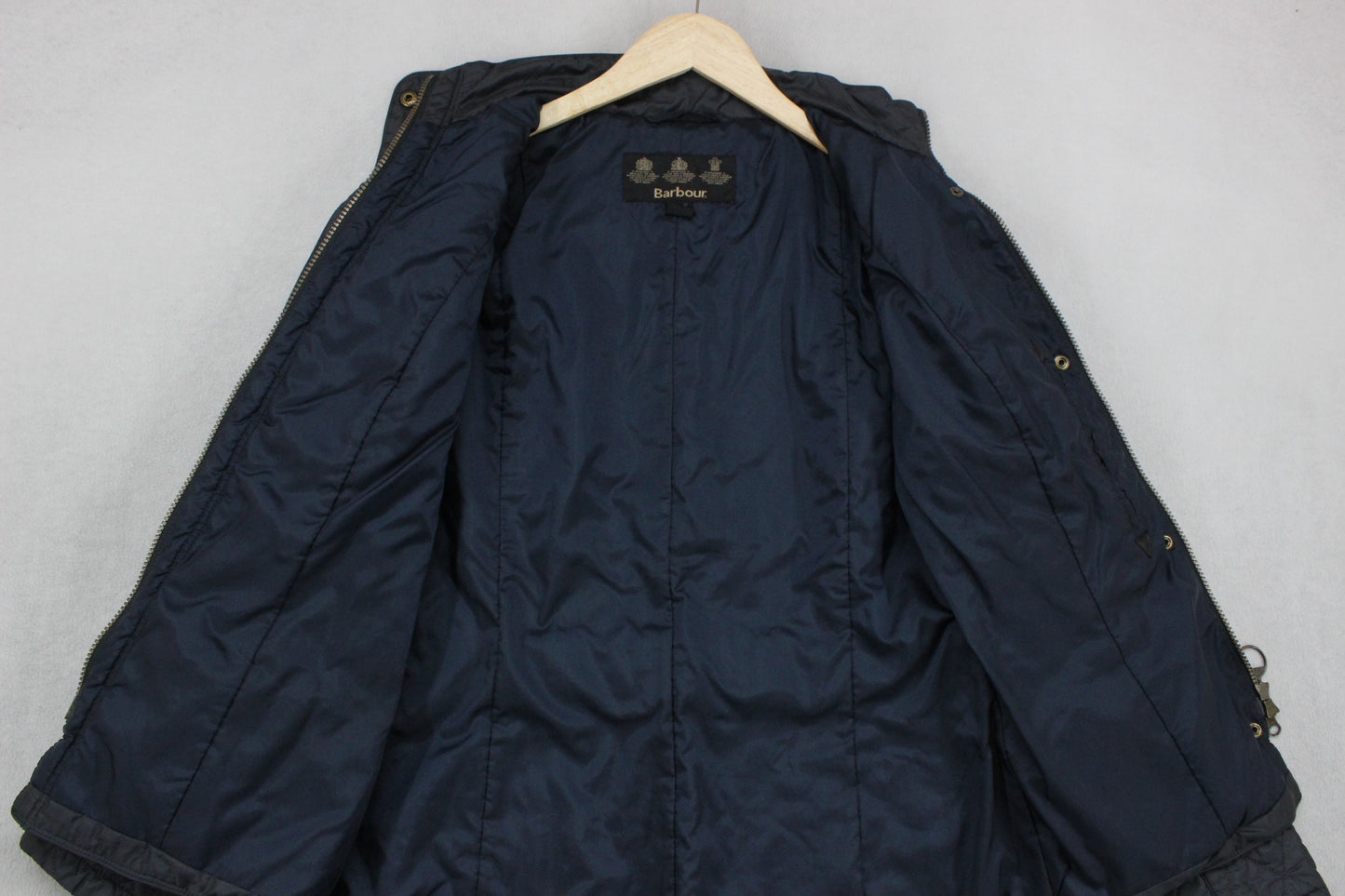Womens Flyweight Cavalry Quilted Jacket Full Zip