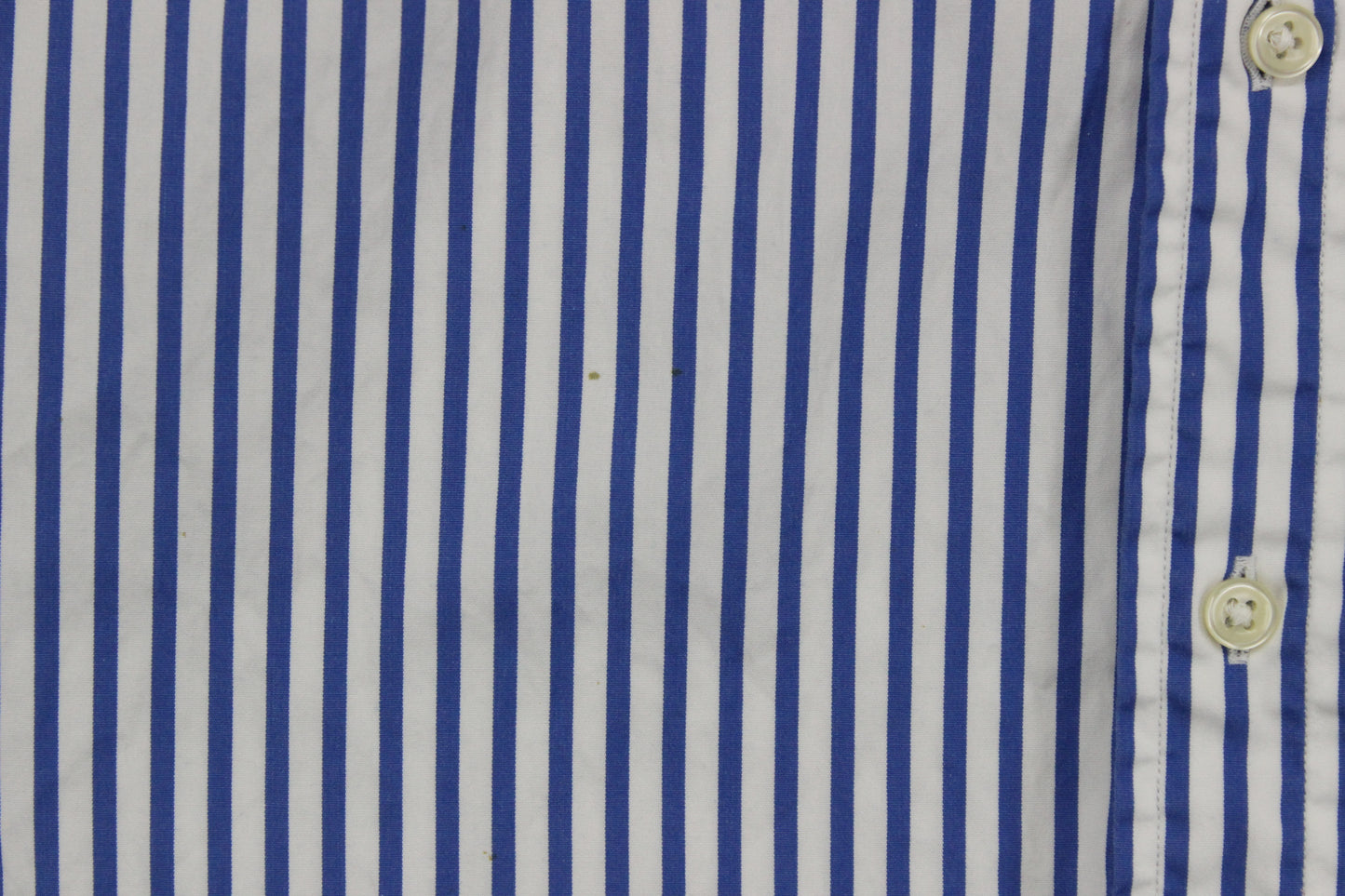 Mens Striped Shirt Button Up Custom Fit