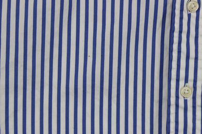 Mens Striped Shirt Button Up Custom Fit