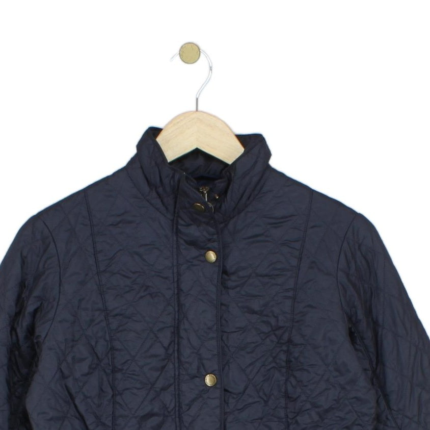 Womens Flyweight Cavalry Quilted Jacket Full Zip