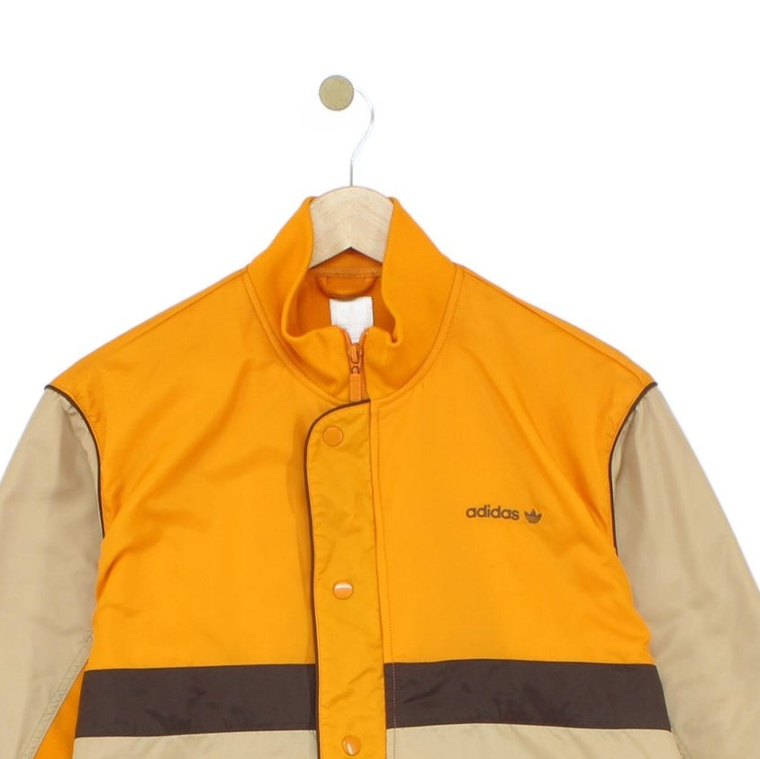 Mens Track Jacket Full Zip Retro