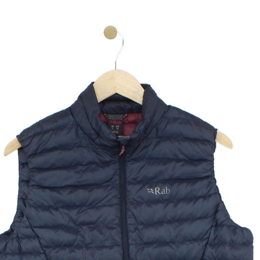 Womens Quilted Microlight Bodywarmer Sleeveless Down