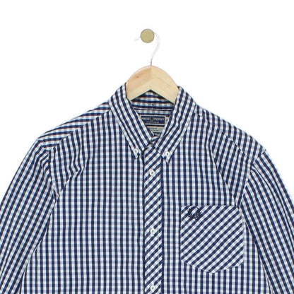 Mens Check Shirt Made In Portugal Button Down