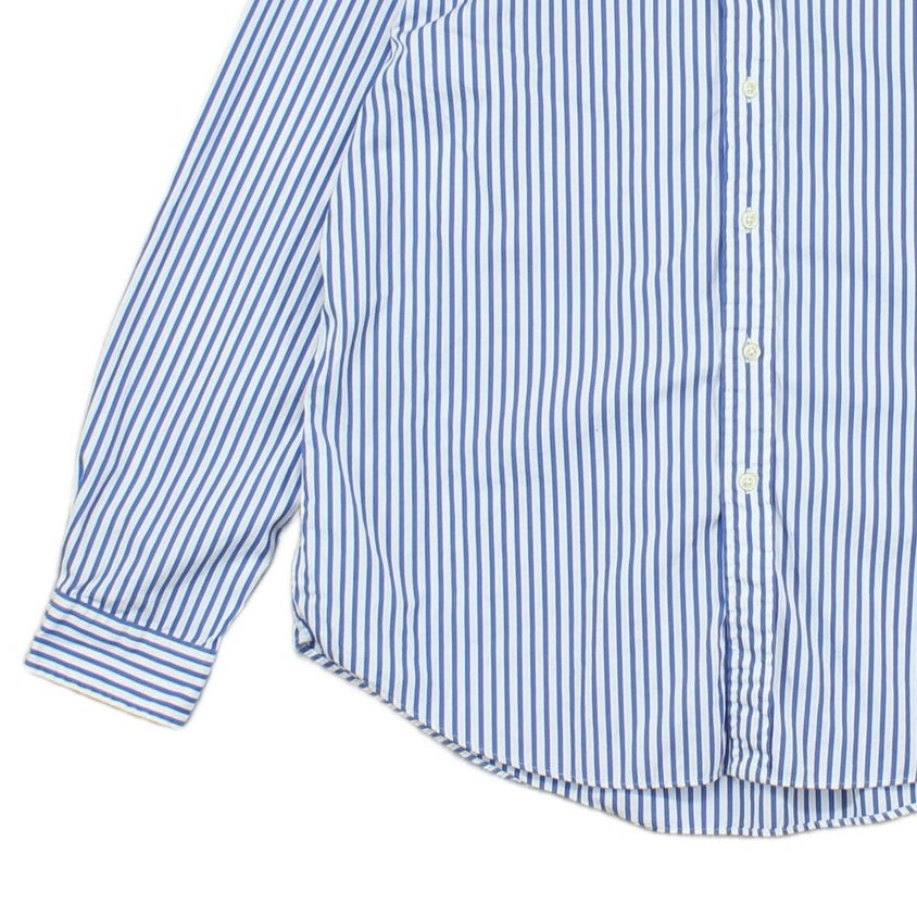 Mens Striped Shirt Button Up Custom Fit