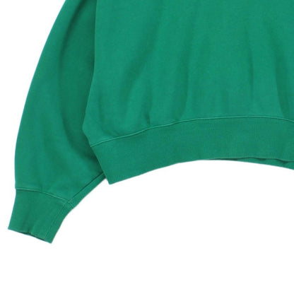 Womens Oversized Sweatshirt Swoosh Crew Neck