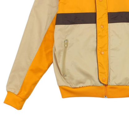 Mens Track Jacket Full Zip Retro