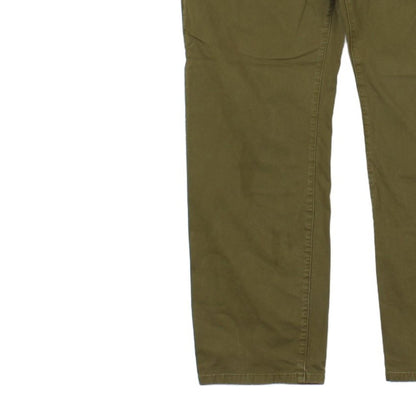 Mens Chino Trousers Stretch Durable Basic