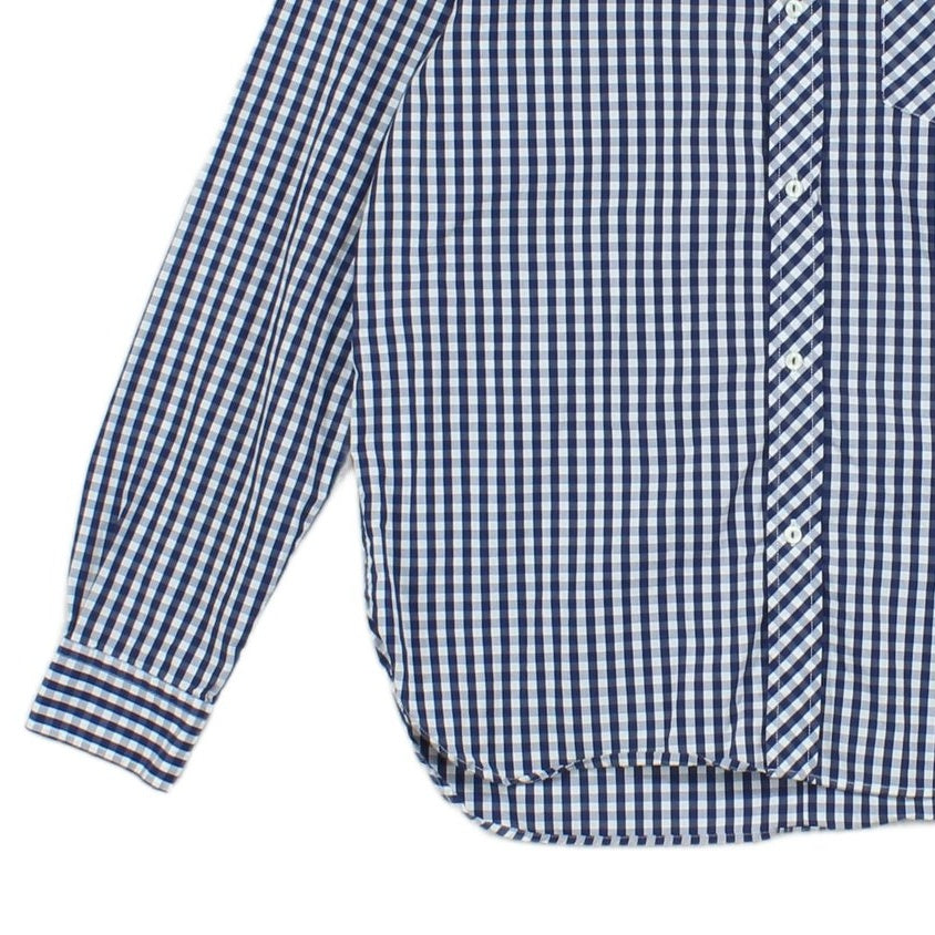 Mens Check Shirt Made In Portugal Button Down